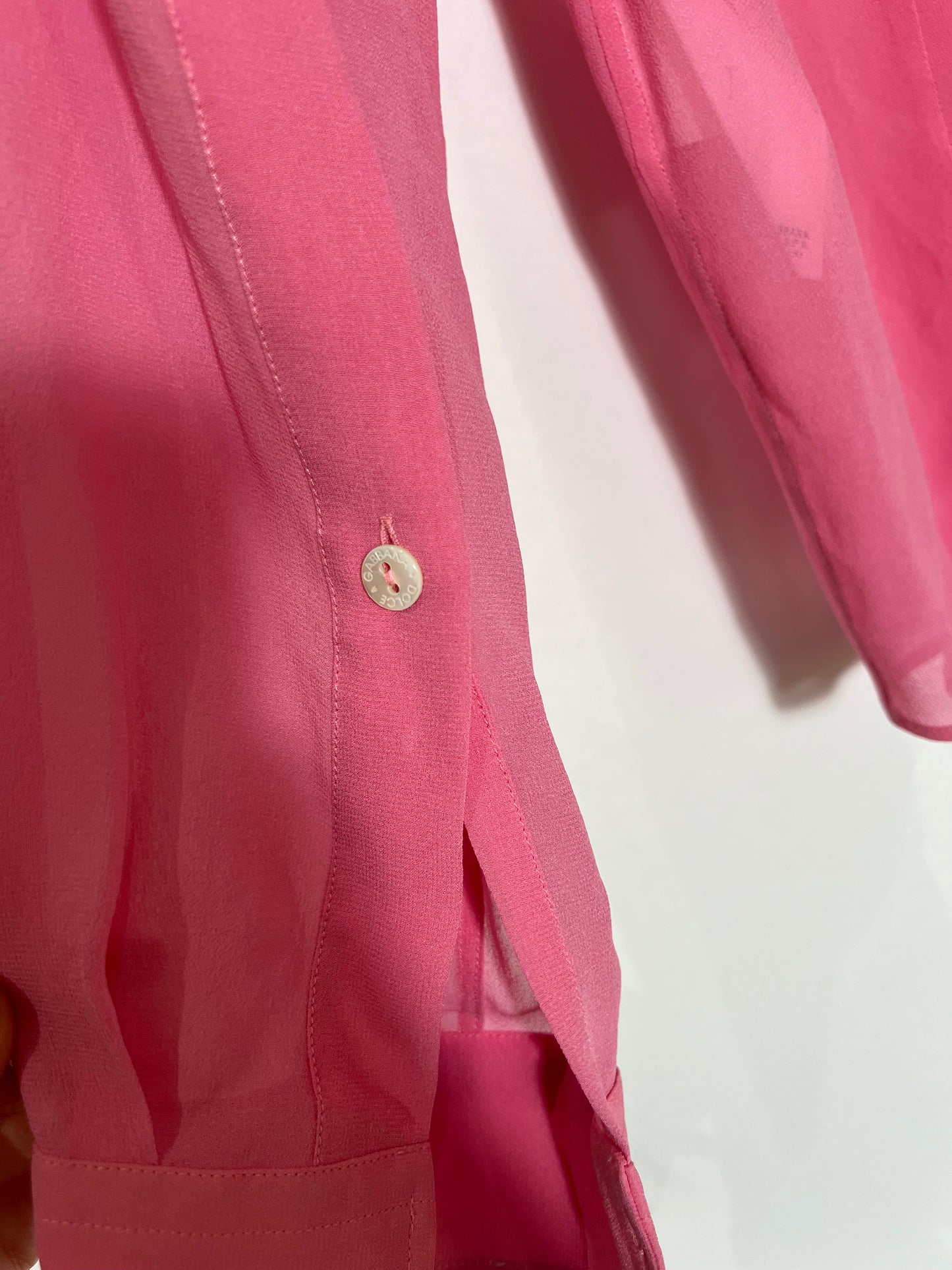 Dolce&Gabbana Silk Button Down