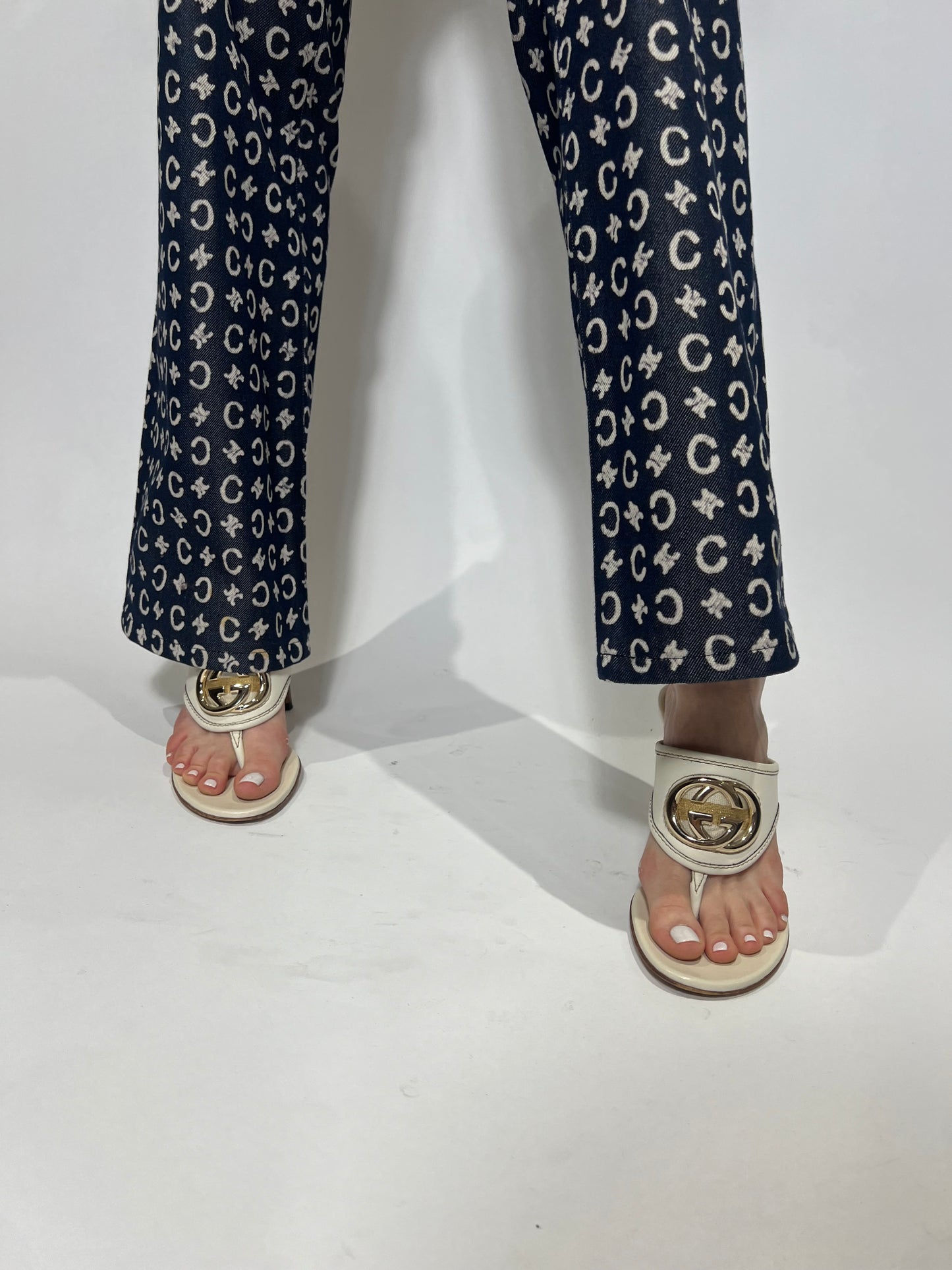 Vintage Gucci Sandal Heel 37.5