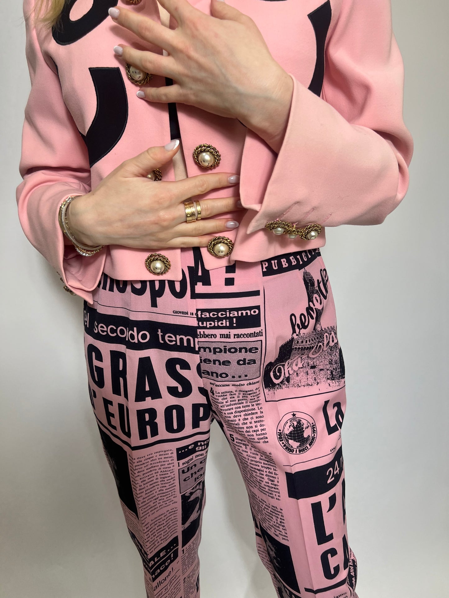 Vintage Moschino Set
