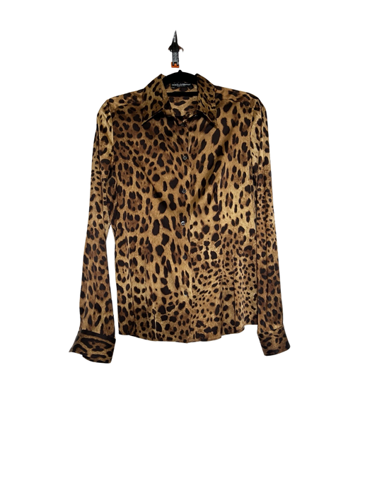 Dolce&Gabbana Silk Button Down