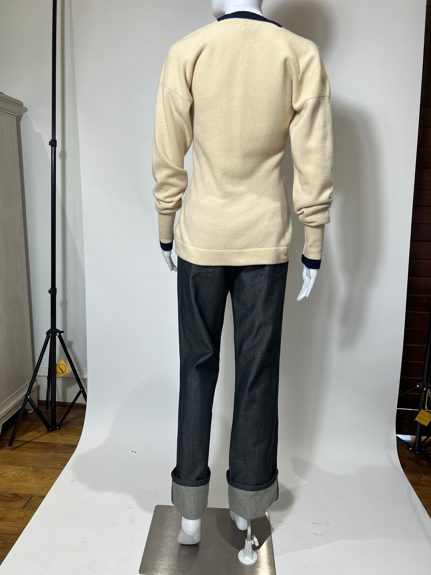 Vintage Louis Vuitton Denim Jeans