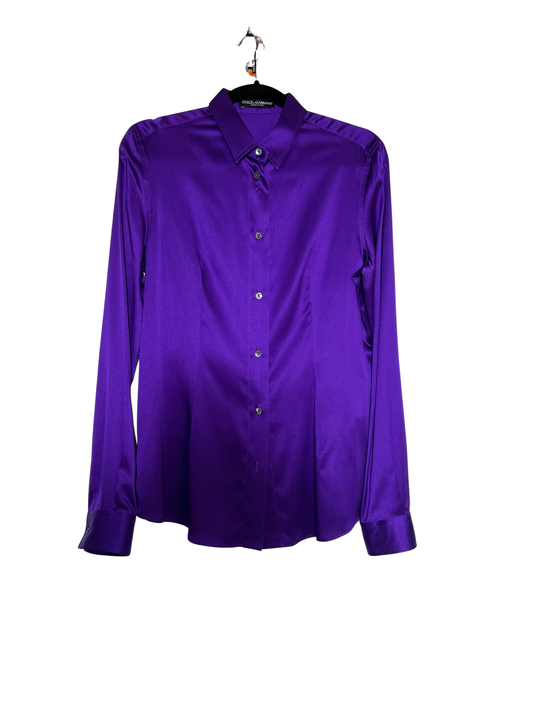 Dolce&Gabbana Silk Button Down