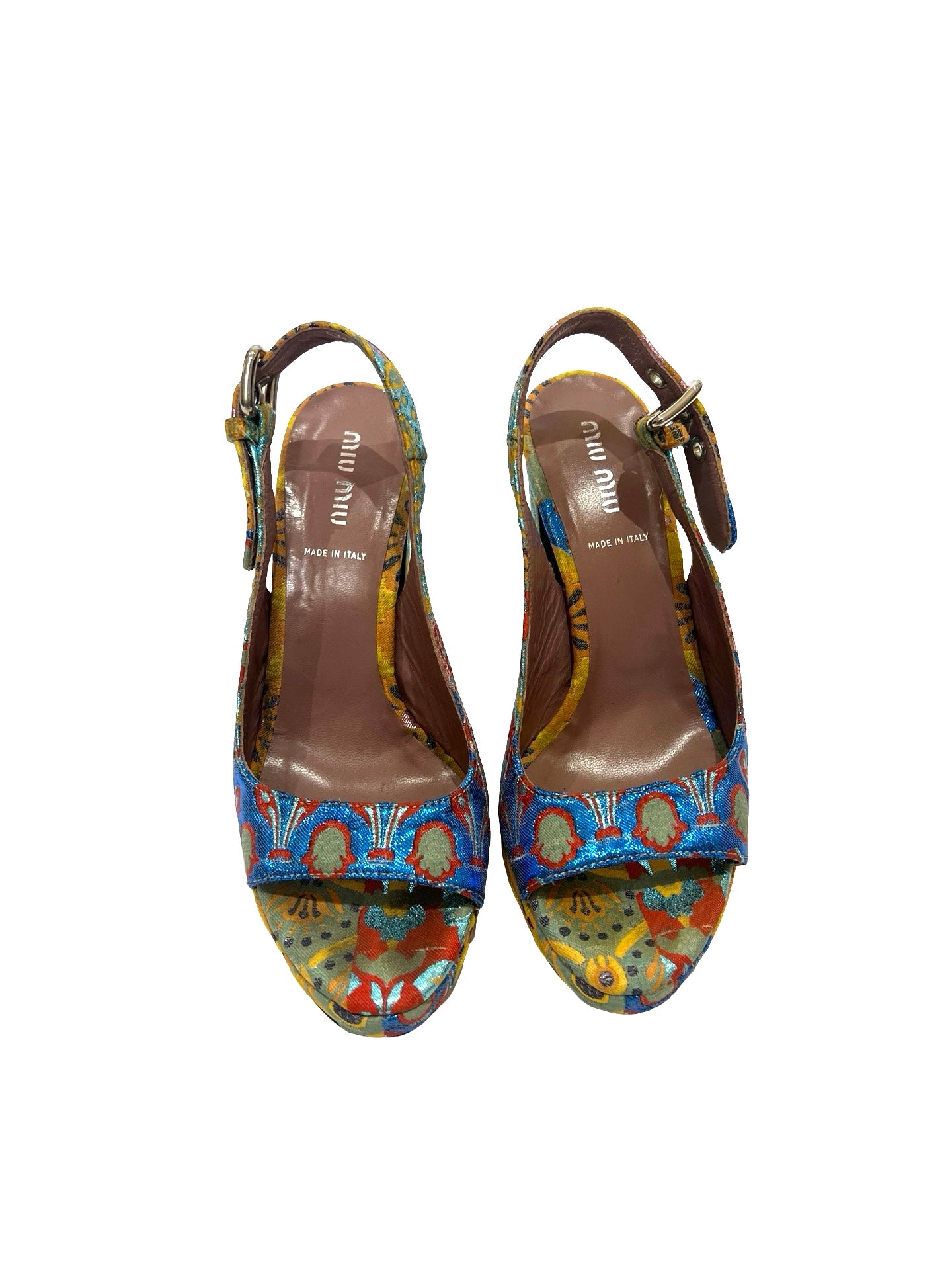 Vintage Miu Miu Heels 37