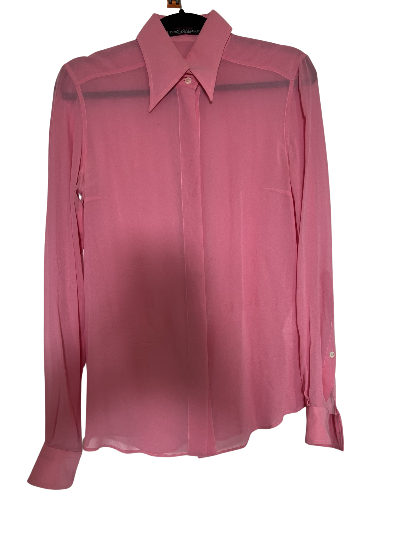 Dolce&Gabbana Silk Button Down