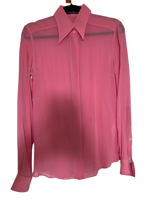 Dolce&Gabbana Silk Button Down