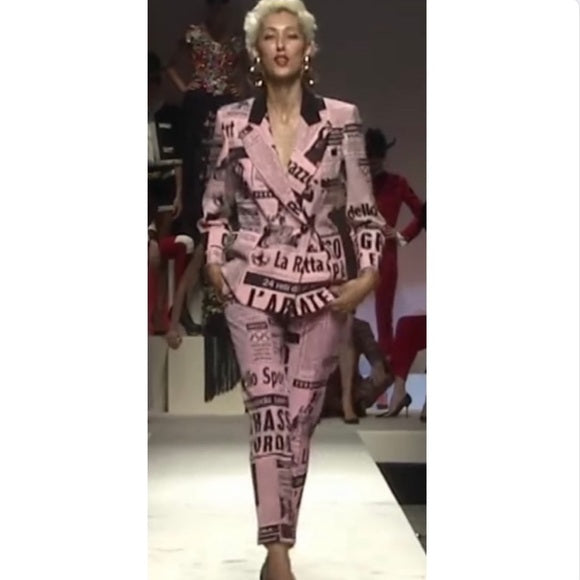 Vintage Moschino Set