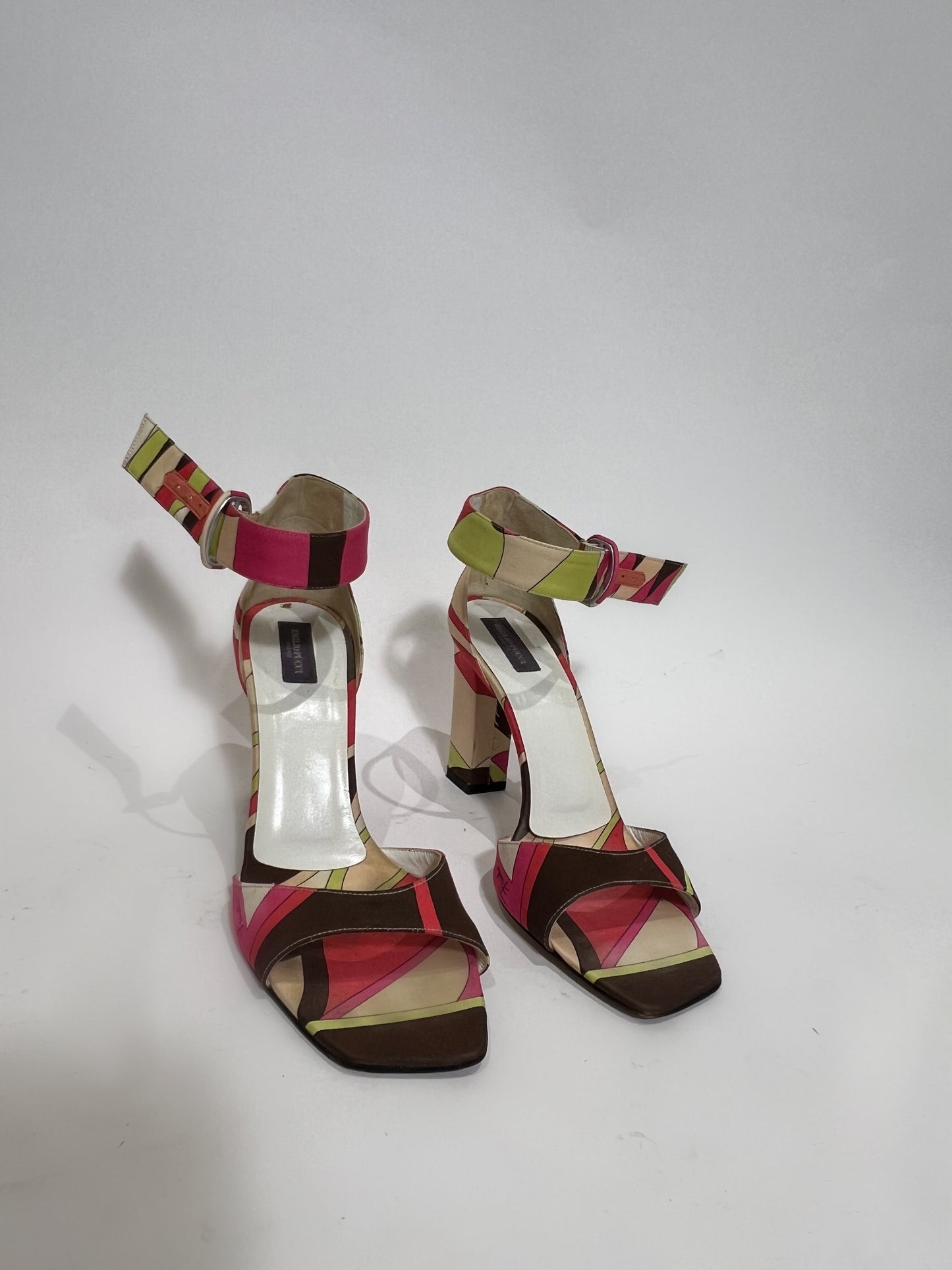 Vintage Pucci Heels 38