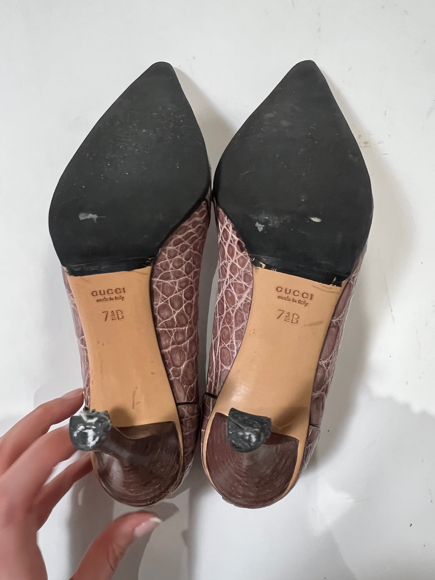 Vintage Gucci Heels 37.5