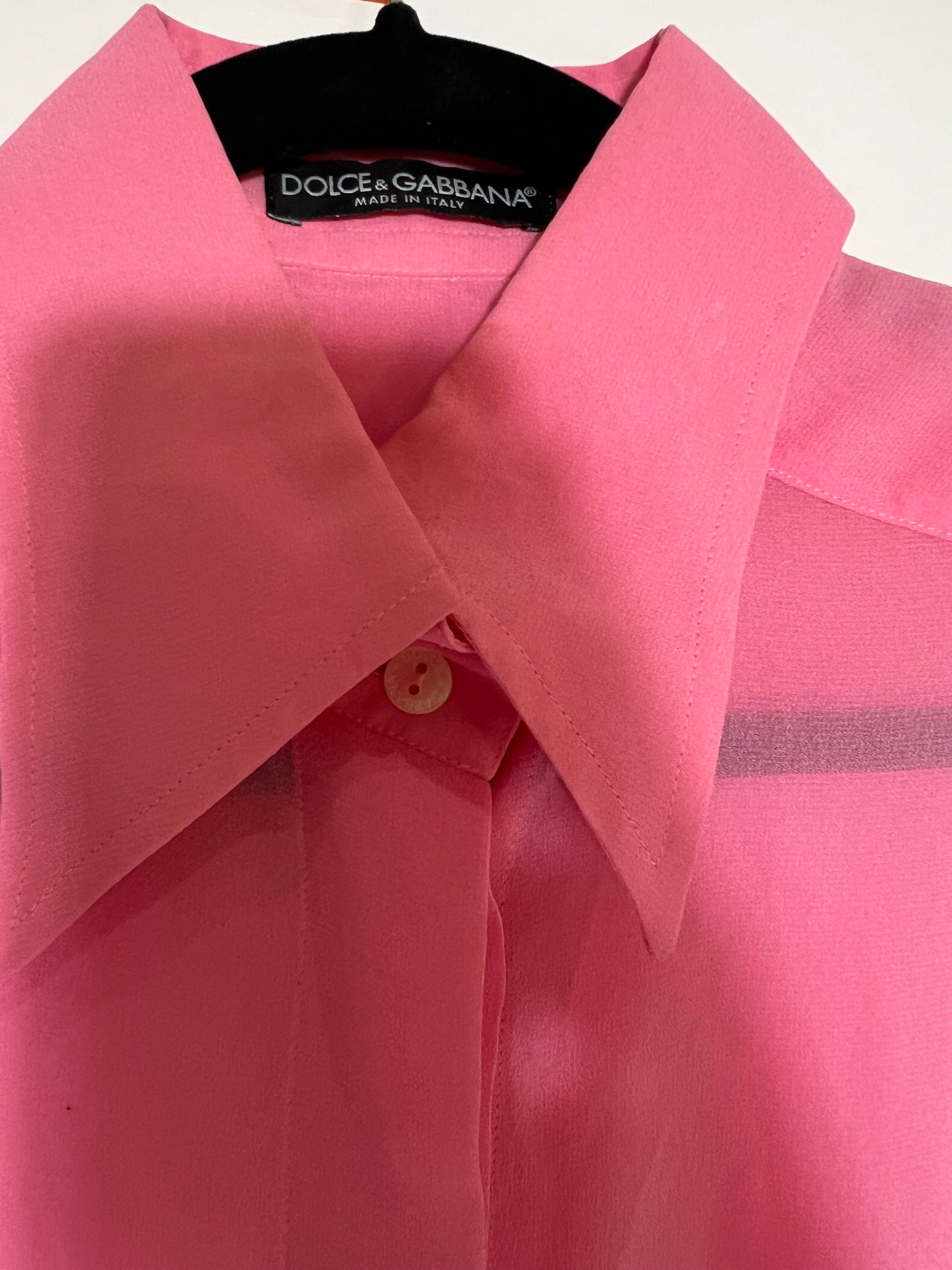 Dolce&Gabbana Silk Button Down