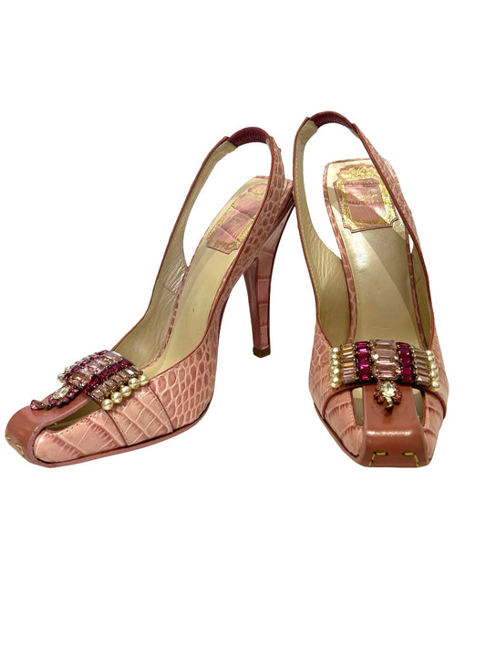 Vintage Christian Dior Heels 37.5