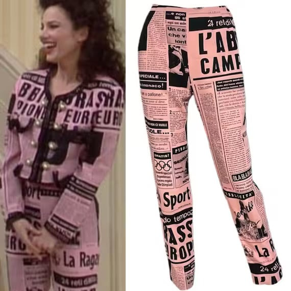 Vintage Moschino Set
