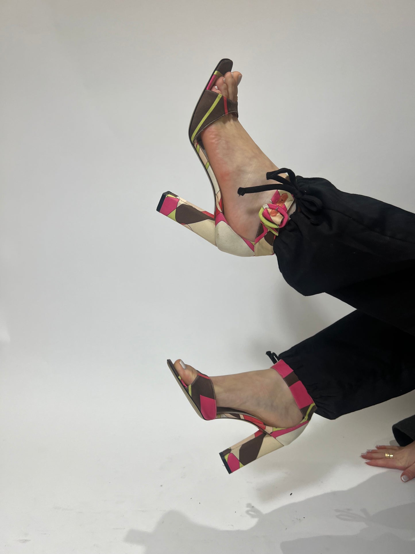 Vintage Pucci Heels 38