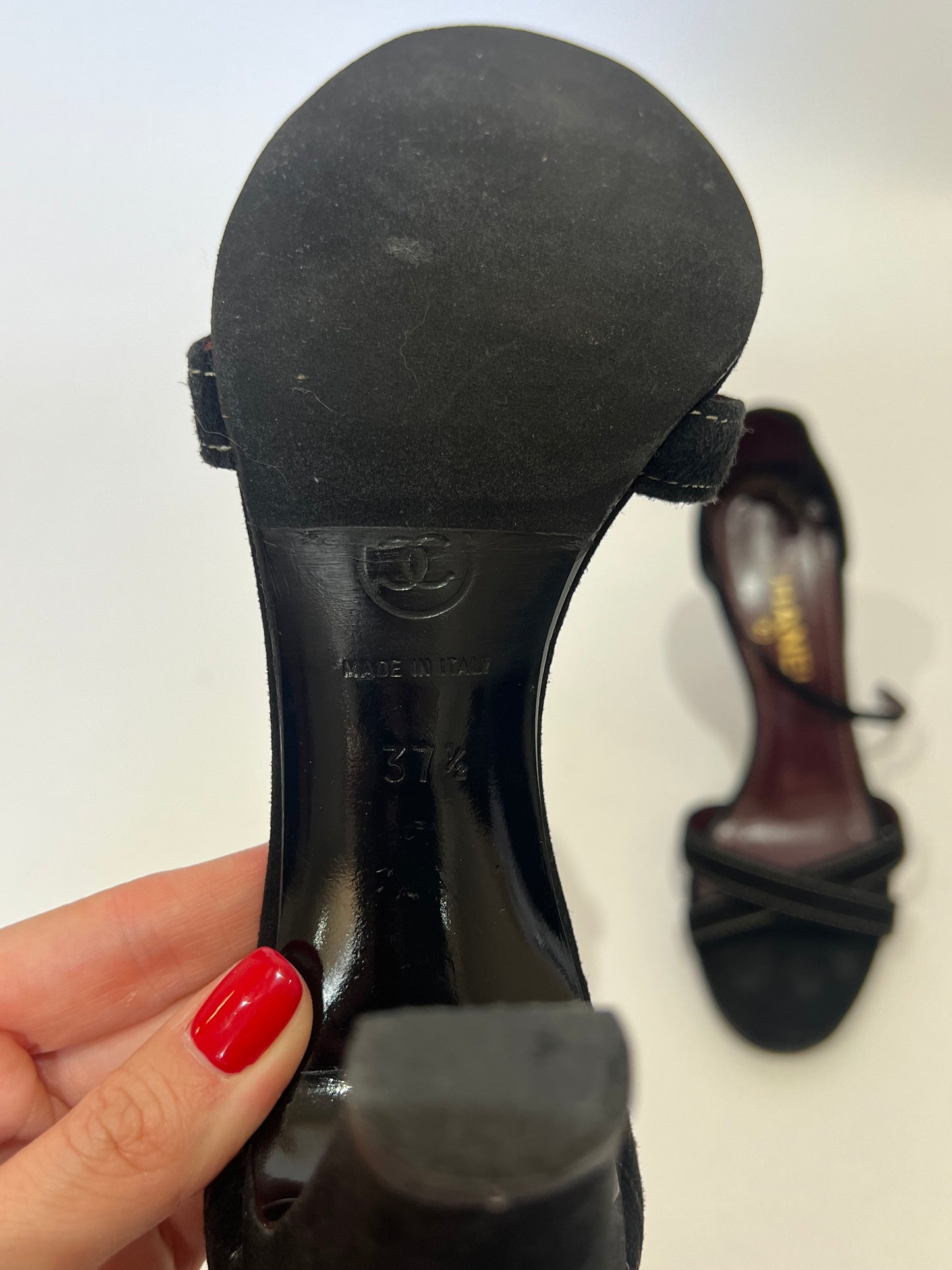 Vintage Chanel Heels 37.5