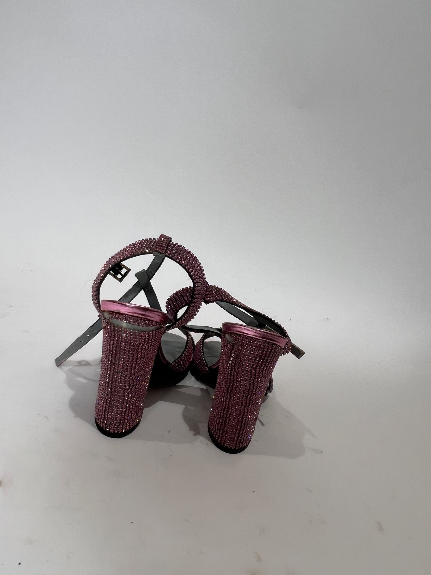 Vintage Gucci Bejeweled Heels 38