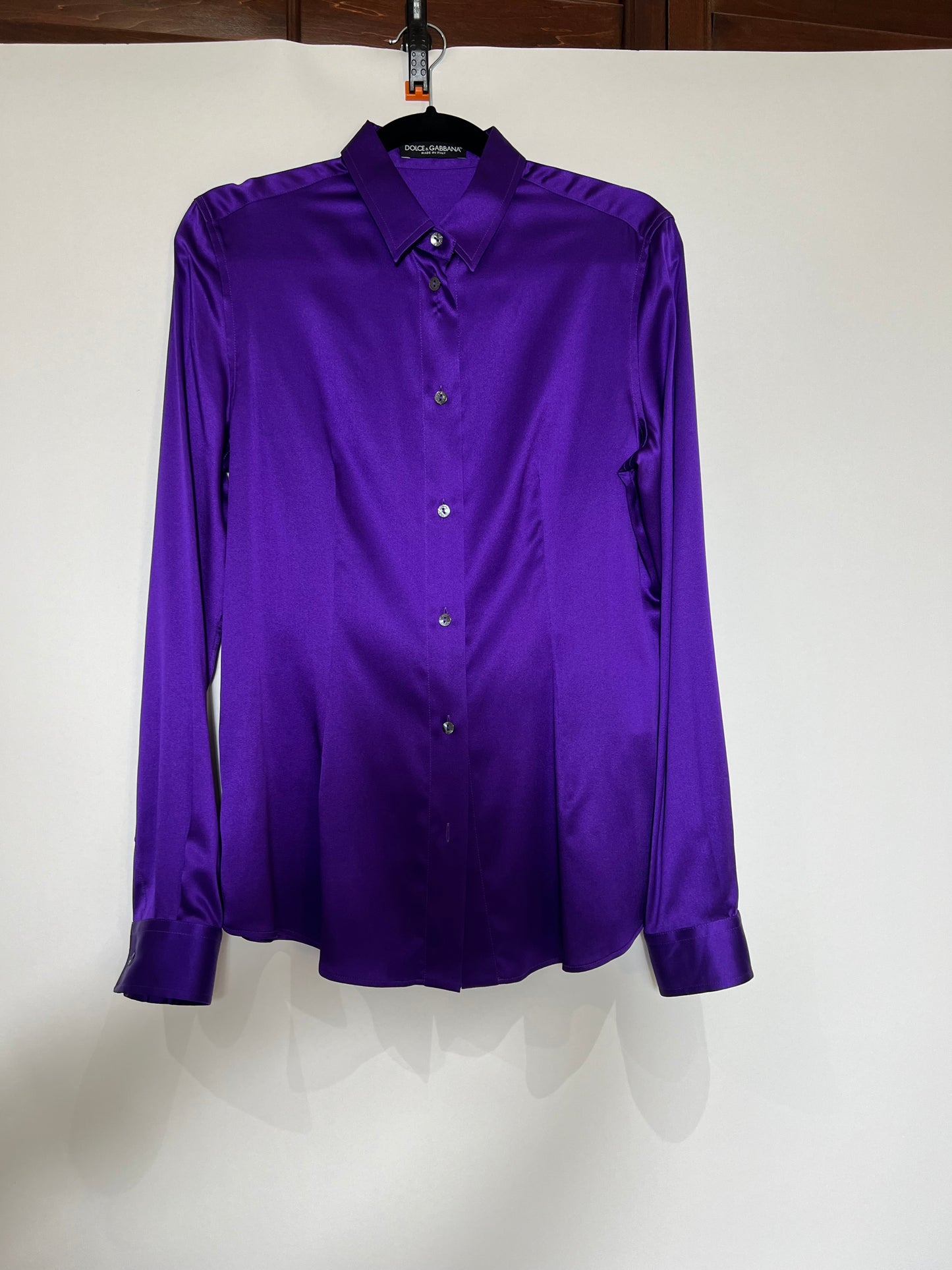 Dolce&Gabbana Silk Button Down