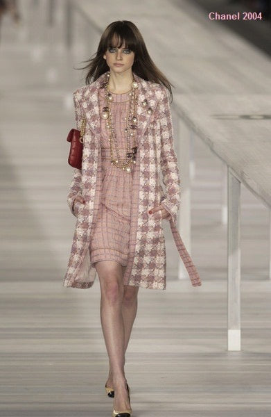 CHANEL: Tweed Detailed Jacket