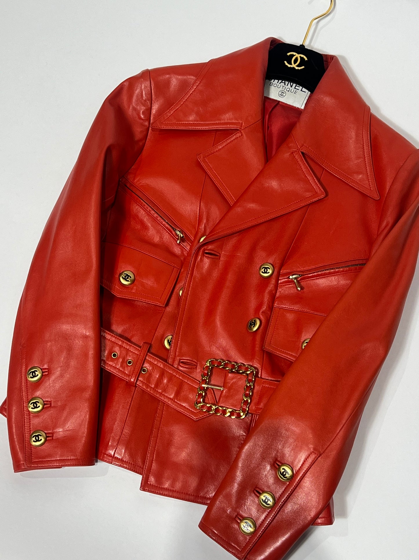Chanel Leather Jacket
