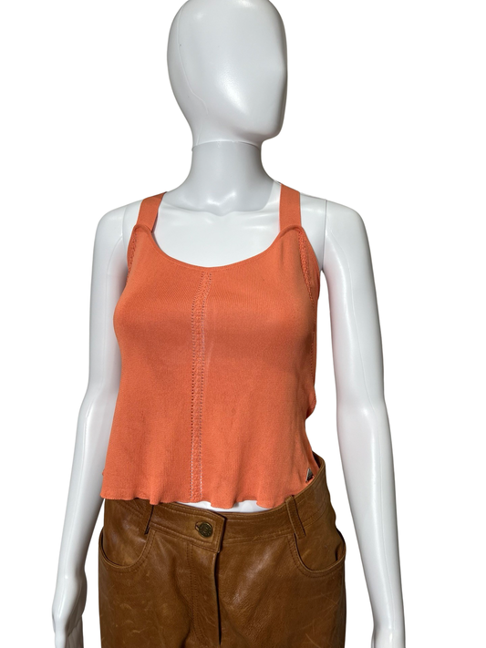 Vintage Chanel Crop Top