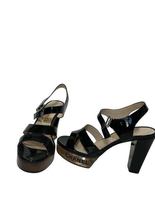 Vintage Chanel light up Heels 37.5