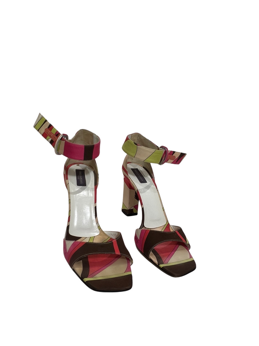 Vintage Pucci Heels 38