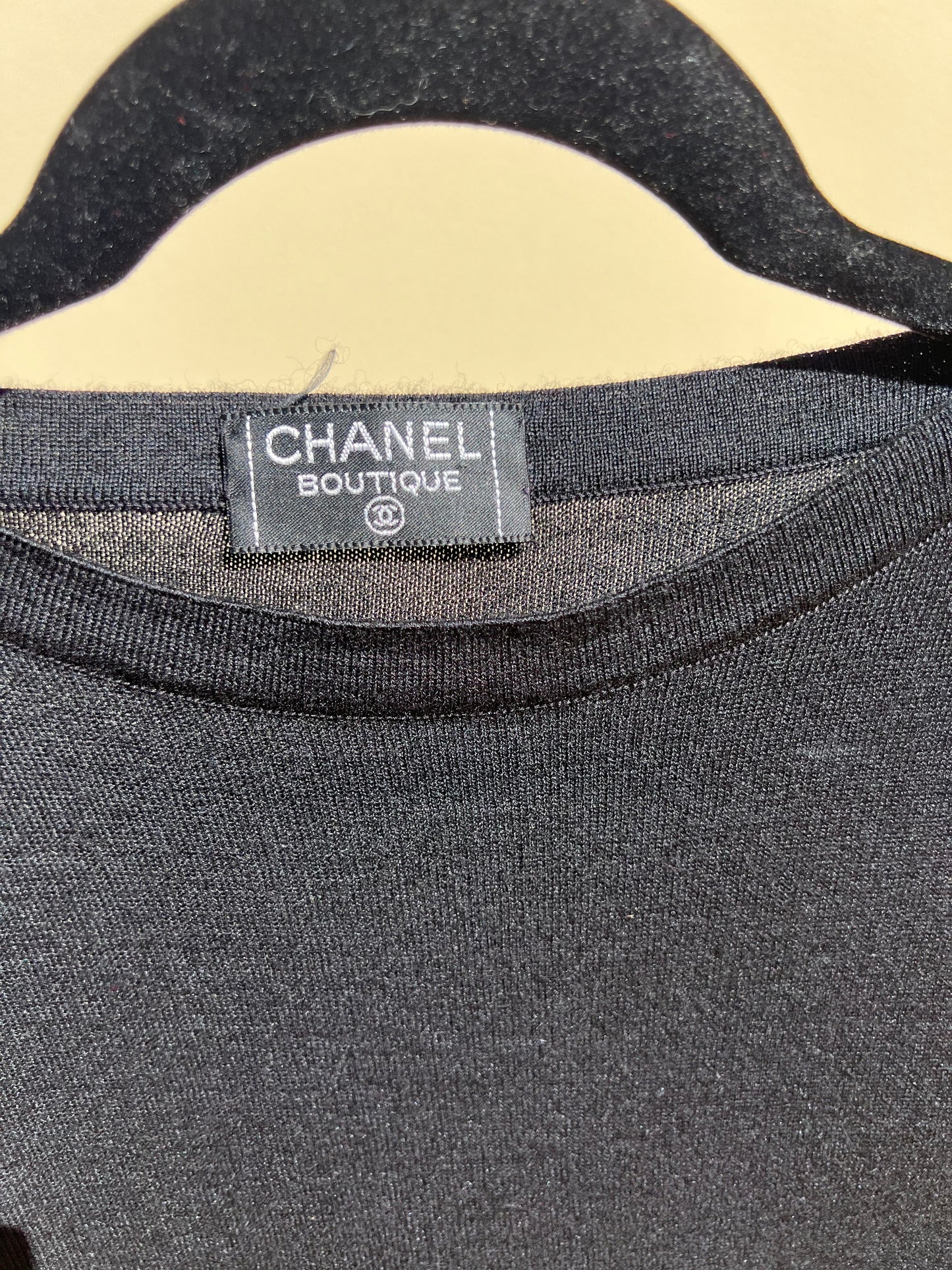 CHANEL: Long Sleeve Knit
